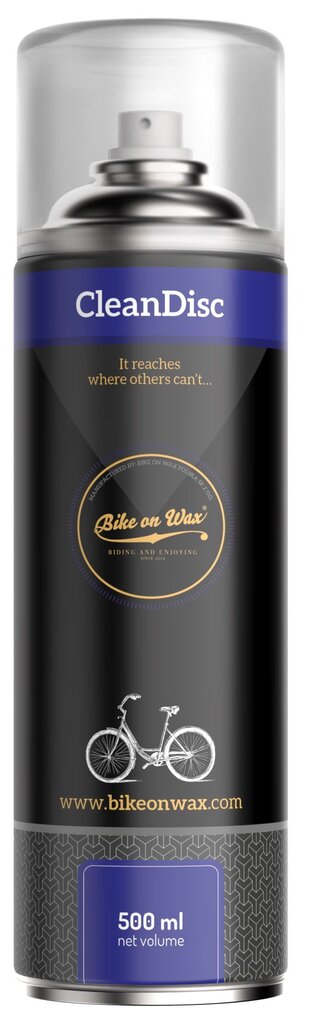 Diskų valiklis Bike On Wax CleanDisc, 500 ml kaina ir informacija | Įrankiai, priežiūros priemonės dviračiams | pigu.lt