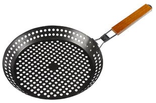 Mastergrill grill pan 30cm цена и информация | Аксессуары для гриля и барбекю | pigu.lt