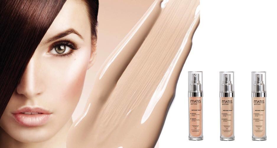 Kreminė pudra Matis Reponse Teint 30 ml, Dark Beige kaina ir informacija | Makiažo pagrindai, pudros | pigu.lt