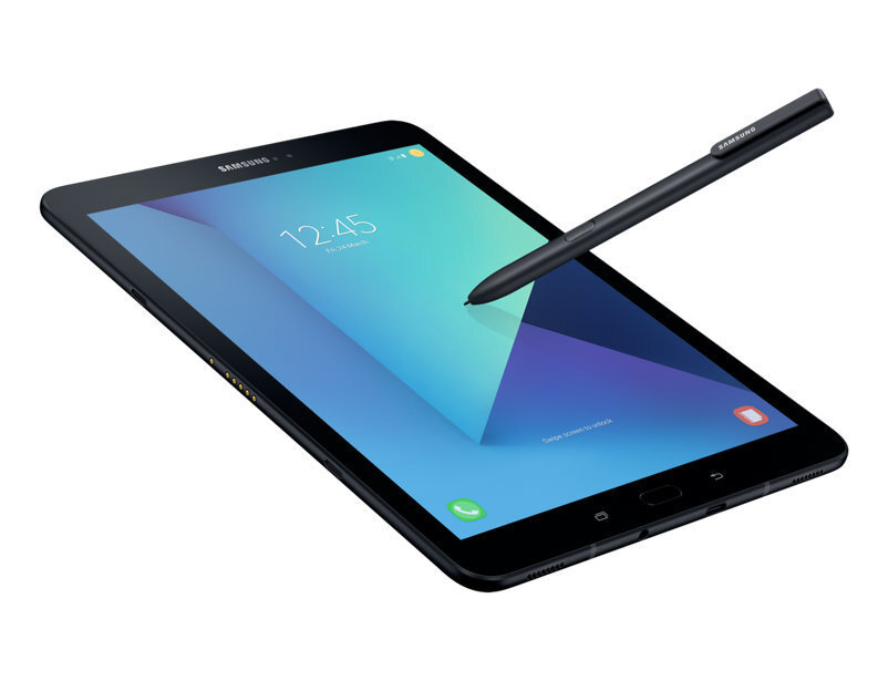 Samsung Galaxy Tab S3 (2017) T825 9.7", 4G, Juoda цена и информация | Planšetiniai kompiuteriai | pigu.lt