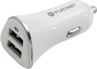 Platinet PLCR2W. цена и информация | Зарядные устройства для телефонов | pigu.lt