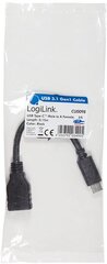 LogiLink CU0098 цена и информация | Кабели и провода | pigu.lt