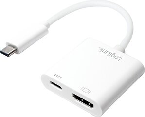 LogiLink UA0257 kaina ir informacija | Adapteriai, USB šakotuvai | pigu.lt