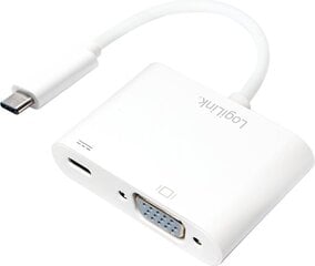 LogiLink UA0259 цена и информация | Адаптеры, USB-разветвители | pigu.lt