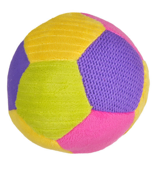 Minkštas kamuolys su viduje esančiu varpeliu, Baby Ono 1276 kaina ir informacija | Lavinamieji žaislai | pigu.lt