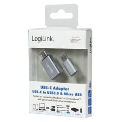 LogiLink AU0040 kaina ir informacija | Logilink Spausdintuvų kasetės | pigu.lt