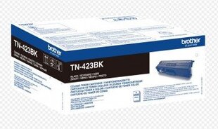 Brother TN423BK kaina ir informacija | Kasetės lazeriniams spausdintuvams | pigu.lt