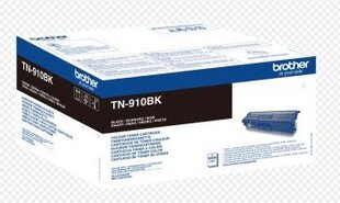 Brother TN910BK цена и информация | Картриджи для струйных принтеров | pigu.lt