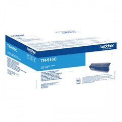 Brother TN910C, голубой цена и информация | Картриджи для струйных принтеров | pigu.lt