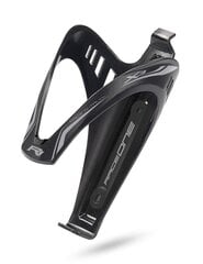 Держатель бутылки  RaceOne X3 RACE black-silver matt цена и информация | Фляги для велосипеда, флягодержатели | pigu.lt