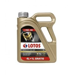 Variklinė alyva Lotos TC Synthetic 5W30, 5L kaina ir informacija | Lotos Autoprekės | pigu.lt