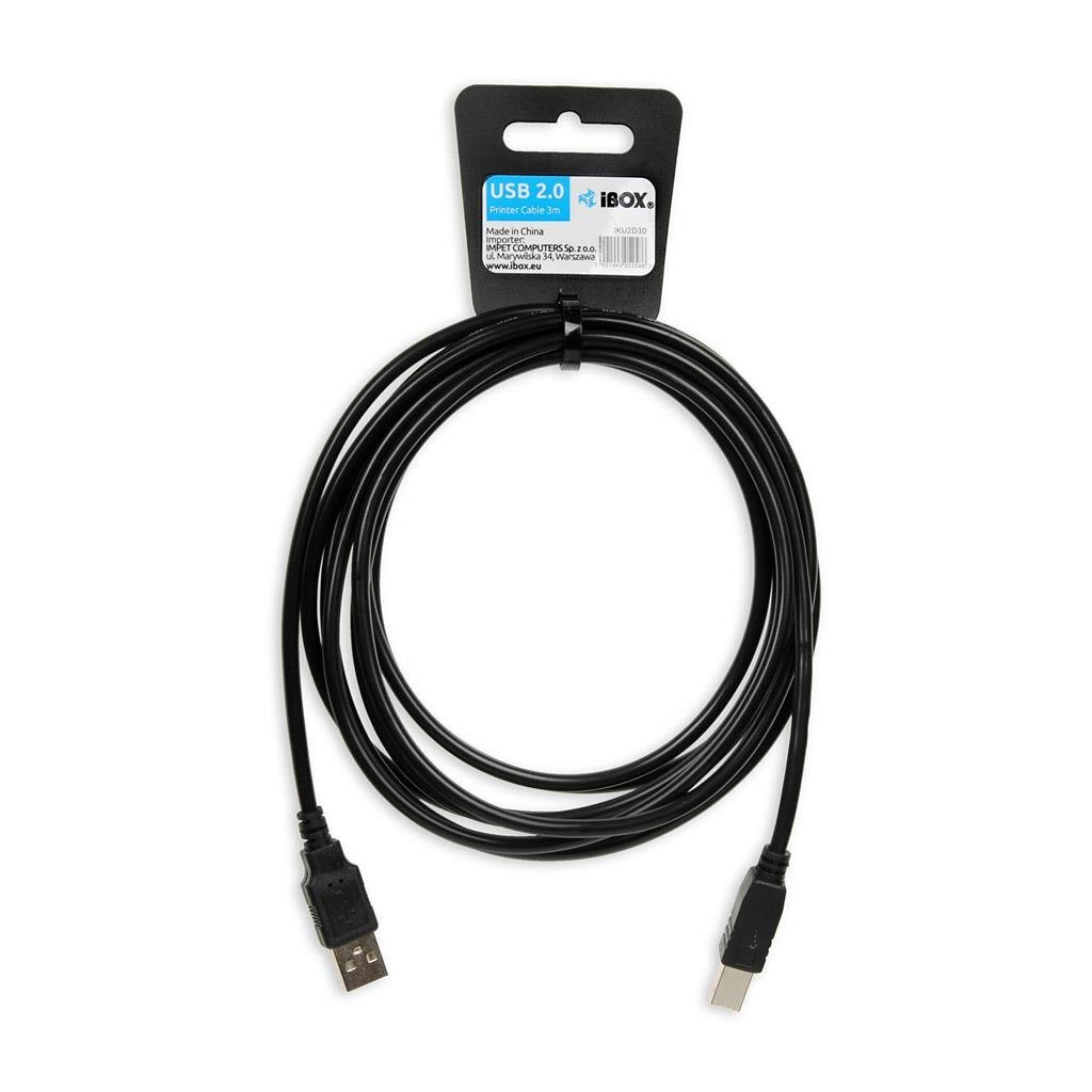 I-BOX USB kabelis 3m kaina ir informacija | Kabeliai ir laidai | pigu.lt