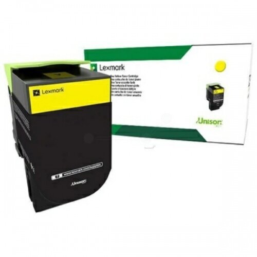 Spausdintuvo kasetė Lexmark Return (71B20Y0), geltona цена и информация | Kasetės lazeriniams spausdintuvams | pigu.lt