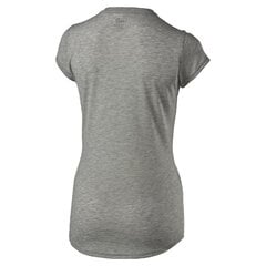 Женская футболка Puma, серая цена и информация | Женские футболки | pigu.lt