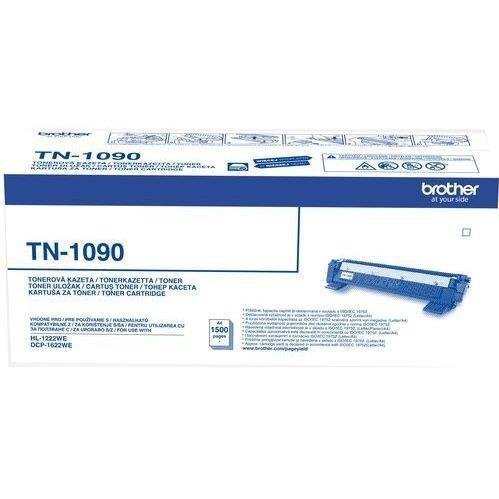 Lazerinio spausdintuvo kasetė Brother TN1090, juoda kaina ir informacija | Kasetės lazeriniams spausdintuvams | pigu.lt