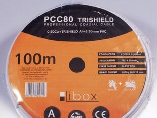 Libox PCC80 цена и информация | Кабели и провода | pigu.lt