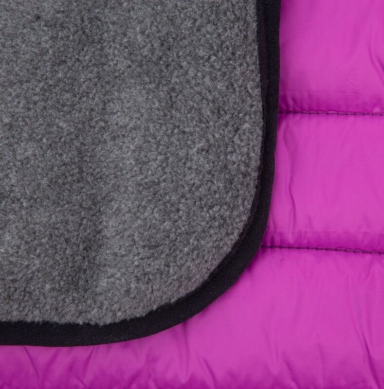 Vokelis-miegmaišis CuddleCo Comfi Snug 2in1, grape kaina ir informacija | Vežimėlių priedai | pigu.lt
