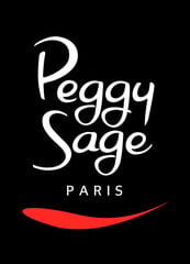 Эргономичный керамический двухсторонний скраб для ног Peggy Sage, 1 шт. цена и информация | Средства для маникюра и педикюра | pigu.lt