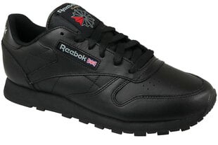 Sportiniai batai moterims Reebok Classic Leather kaina ir informacija | Sportiniai bateliai, kedai moterims | pigu.lt