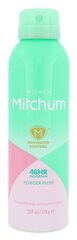 Purškiamas dezodorantas Mitchum Powder Fresh 48hr moterims, 200 ml kaina ir informacija | Dezodorantai | pigu.lt