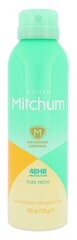 Purškiamas antiperspirantas dezodorantas Mitchum moterims 48 hr 200 ml kaina ir informacija | Dezodorantai | pigu.lt