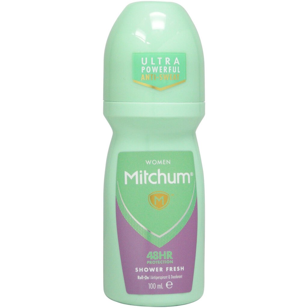 Rutulinis dezodorantas Mitchum Shower Fresh 48hr moterims 100 ml kaina ir informacija | Dezodorantai | pigu.lt