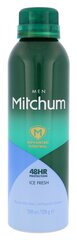 Purškiamas dezodorantas Mitchum Ice Fresh 48hr vyrams 200 ml kaina ir informacija | Dezodorantai | pigu.lt