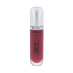 Revlon Ultra HD Matte Lipcolor помада 5,9 мл, 610 HD Addiction цена и информация | Помады, бальзамы, блеск для губ | pigu.lt