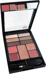 Akių, skruostų ir lūpų paletė Revlon Eyes, Cheeks + Lips Palette 15.64 g, 100 Romantic Nudes kaina ir informacija | Akių šešėliai, pieštukai, blakstienų tušai, serumai | pigu.lt