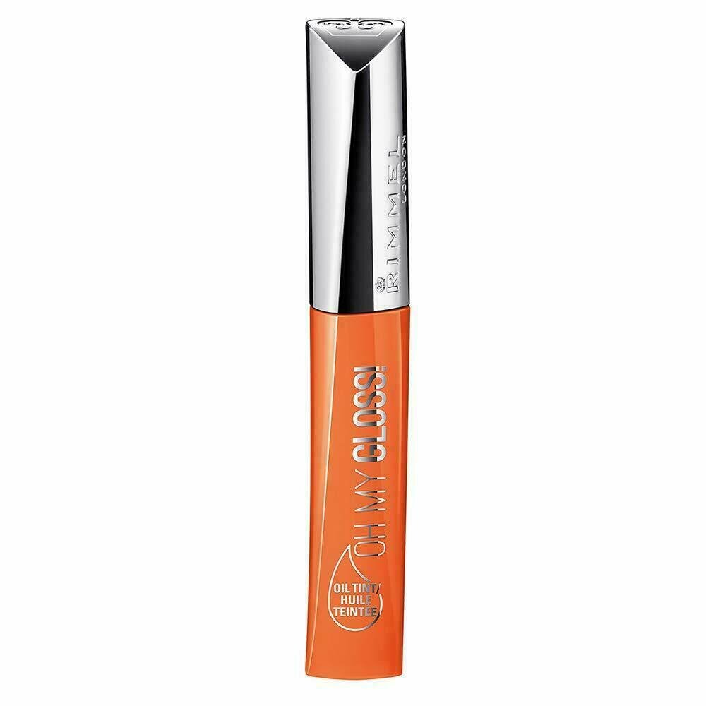 Lūpų blizgis Rimmel London Oh My Gloss! 6.5 ml, 600 Orange Mode цена и информация | Lūpų dažai, blizgiai, balzamai, vazelinai | pigu.lt