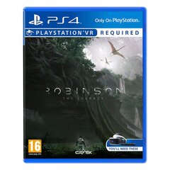 Žaidimas Robinson: The Journey VR, PS4 kaina ir informacija | Crytek Kompiuterinė technika | pigu.lt