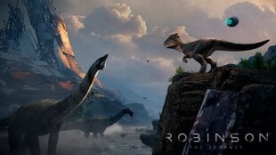 Žaidimas Robinson: The Journey VR, PS4 kaina ir informacija | Crytek Kompiuterinė technika | pigu.lt