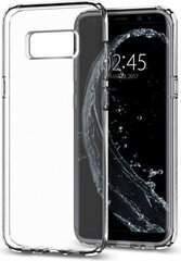 Чехол "Spigen Liquid Crystal" Samsung G950 S8 прозрачный цена и информация | Чехлы для телефонов | pigu.lt