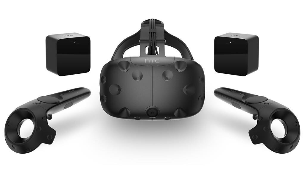 HTC Vive Virtual Reality rinkinys (VR) kaina ir informacija | Išmanioji technika ir priedai | pigu.lt