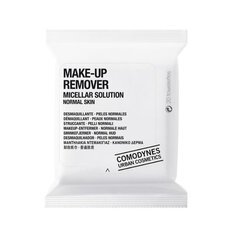 Салфетки для снятия макияжа Comodynes Make-Up Remover Micellar Solution  (20шт) цена и информация | Средства для очищения лица | pigu.lt