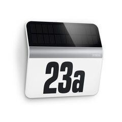 Подсветка номерного знака с солнечной панелью и аккумулятором xSolar LH-N, нержавеющая цена и информация | Почтовые ящики, номера для дома | pigu.lt