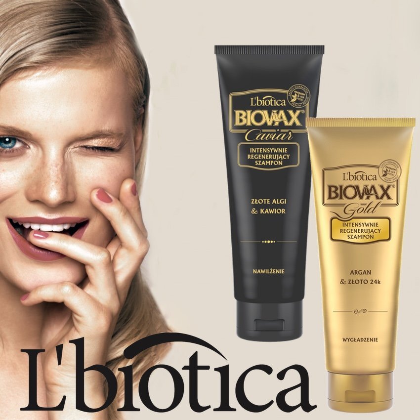 Šampūnas Biovax Luxurious Caviar, 200 ml kaina ir informacija | Šampūnai | pigu.lt