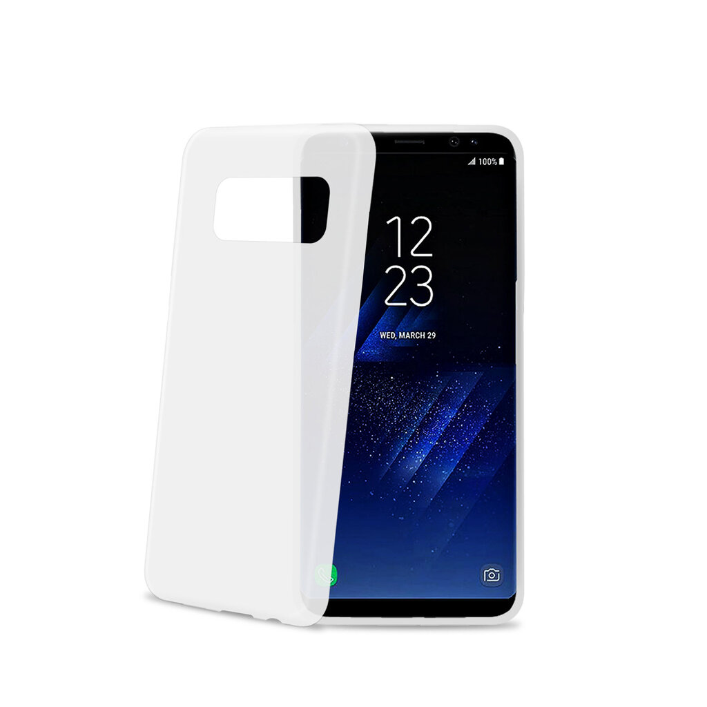 Samsung Galaxy S8 cover Frost by Celly kaina ir informacija | Telefono dėklai | pigu.lt