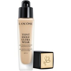 Makiažo pagrindas Lancome Teint Idole Ultra Wear 24h SPF15 30 ml, 02 Lys Rose kaina ir informacija | Makiažo pagrindai, pudros | pigu.lt