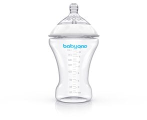 Buteliukas nesukeliantis dieglių BabyOno Natural Nursing, 260 ml, 1451 kaina ir informacija | BabyOno Buitinė technika ir elektronika | pigu.lt