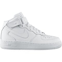 Sportiniai batai moterims Nike Air Force 1 Mid kaina ir informacija | Sportiniai bateliai, kedai moterims | pigu.lt