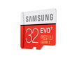 Samsung MicroSDHC Evo+ 32GB Class 10 su Adapteriu kaina ir informacija | Atminties kortelės telefonams | pigu.lt