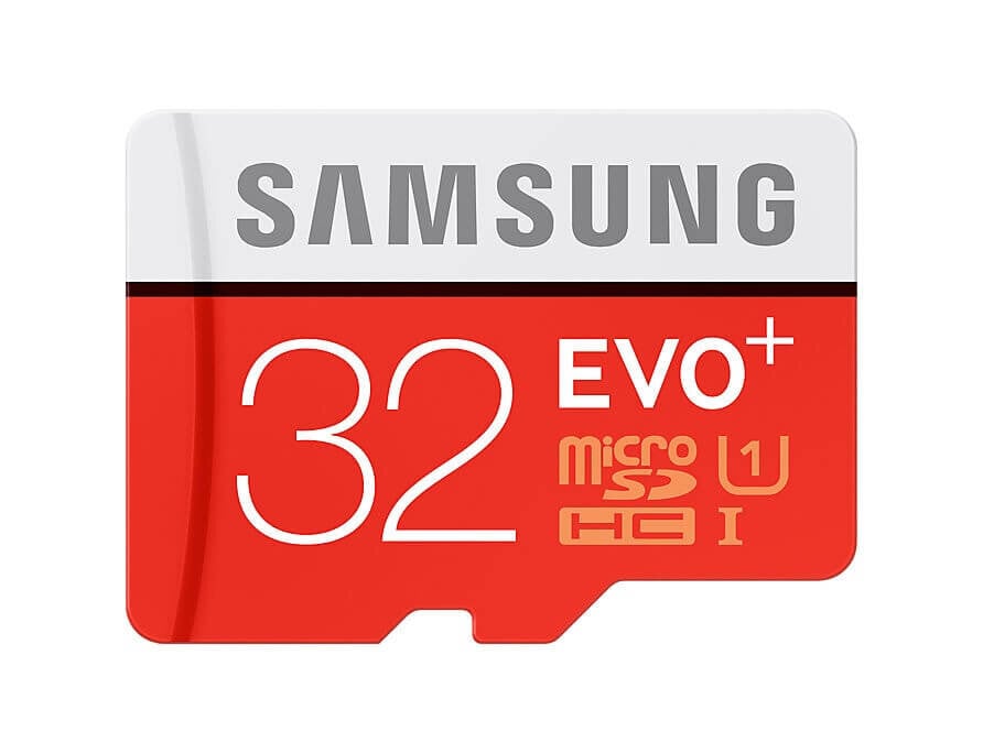 Samsung MicroSDHC Evo+ 32GB Class 10 su Adapteriu kaina ir informacija | Atminties kortelės telefonams | pigu.lt