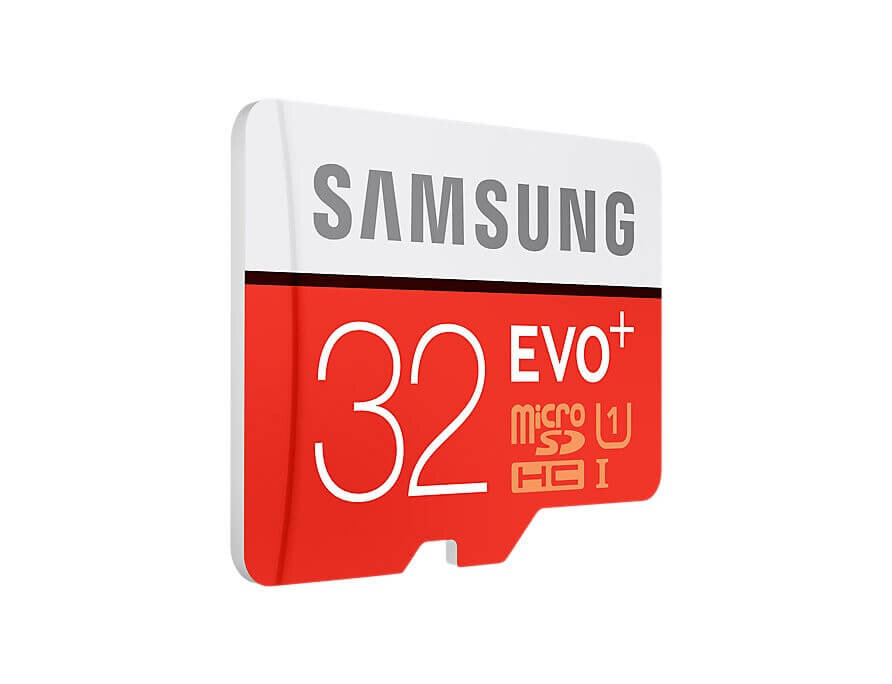 Samsung MicroSDHC Evo+ 32GB Class 10 su Adapteriu kaina ir informacija | Atminties kortelės telefonams | pigu.lt