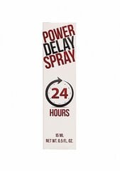 Penio purškiklis Power Delay 24h, 15 ml kaina ir informacija | HOT Kvepalai | pigu.lt