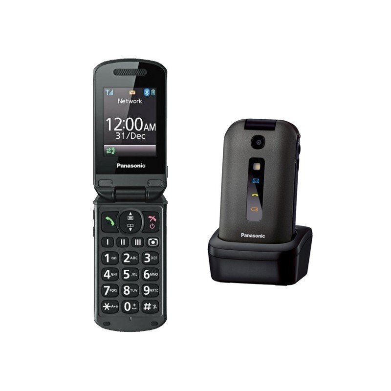 Panasonic KX-TU329, Juoda kaina ir informacija | Mobilieji telefonai | pigu.lt