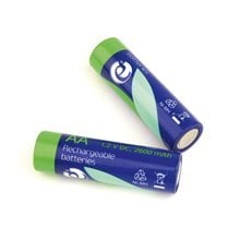 Gembird AA 2600 mAh įkraunami elementai, 2 vnt kaina ir informacija | Elementai | pigu.lt