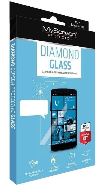 Apsauginis stiklas MyScreen Diamond Glass 3D Samsung Galaxy S8 kaina ir informacija | Apsauginės plėvelės telefonams | pigu.lt