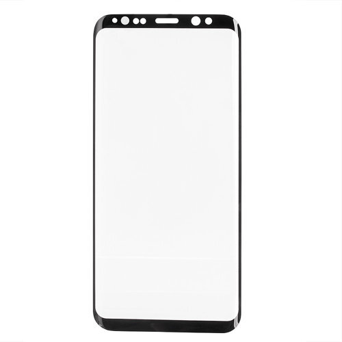 MyScreen Diamond glass skirta Samsung Galaxy S8 Plus 3D, juoda kaina ir informacija | Apsauginės plėvelės telefonams | pigu.lt