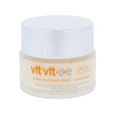 Diet Esthetic - Vit Vit C+ E Ultra Whitening Cream SPF15 - 50ml - W kaina ir informacija | Veido kremai | pigu.lt
